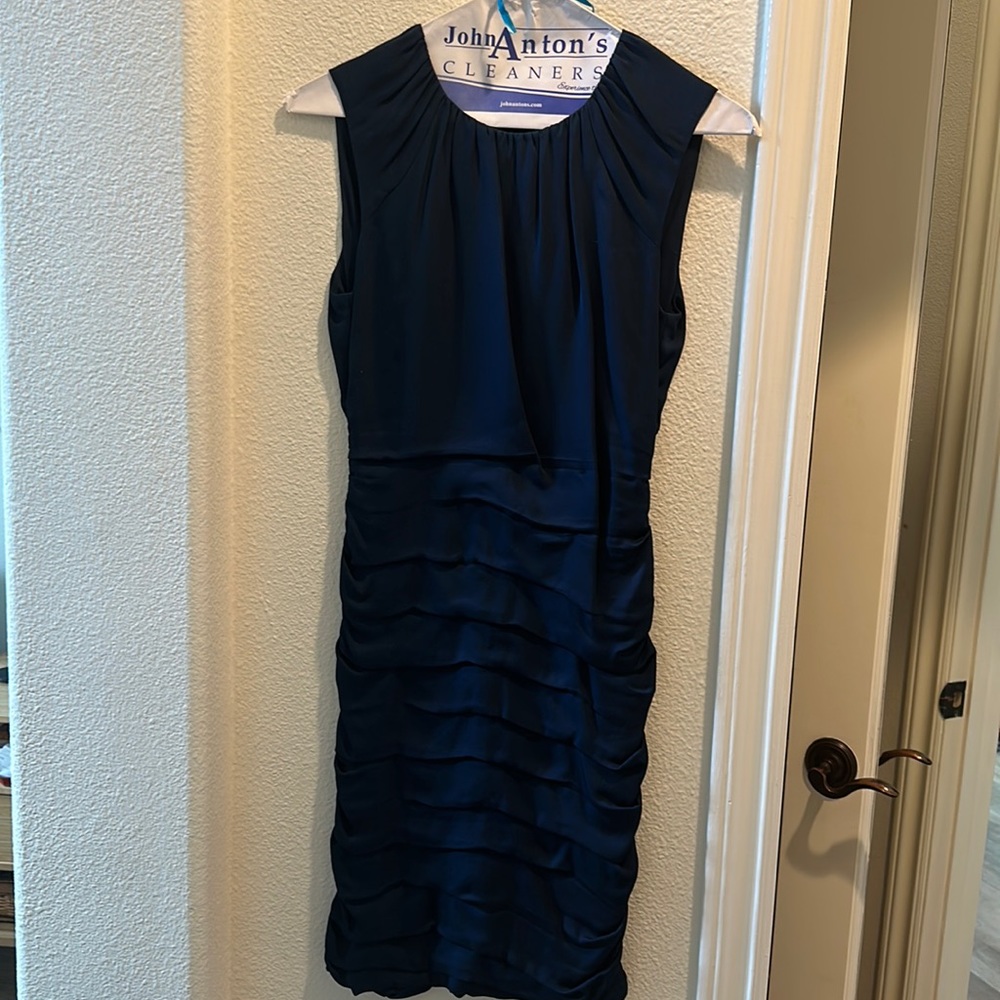 DVF Silk Shift Dress